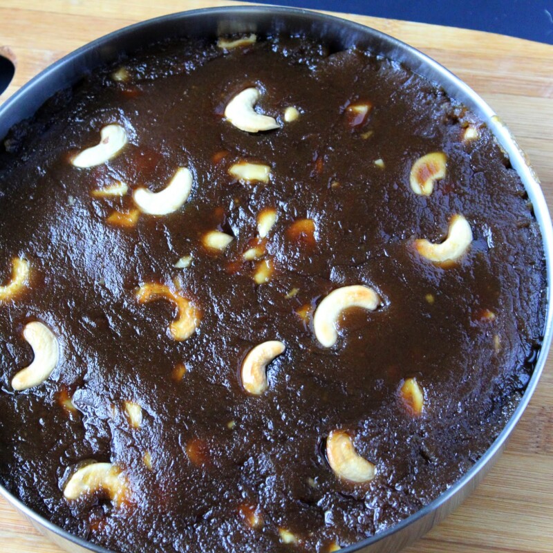 Black Halwa