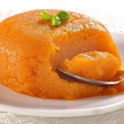 Orange Halwa