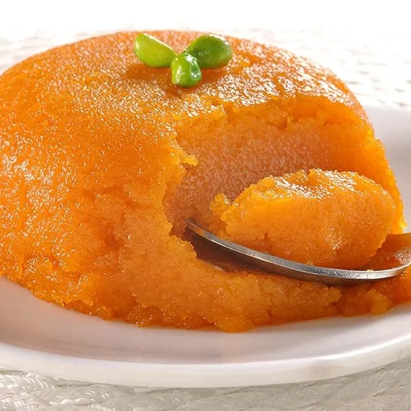 Orange Halwa